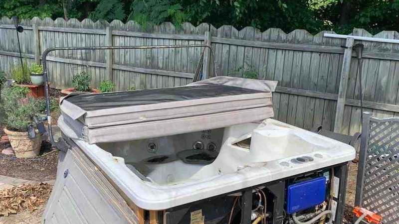 Hot Tub Removal in Chesapeake, VA