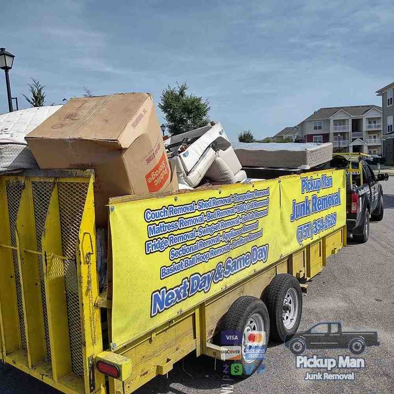 Furniture Removal in Chesapeake, VA