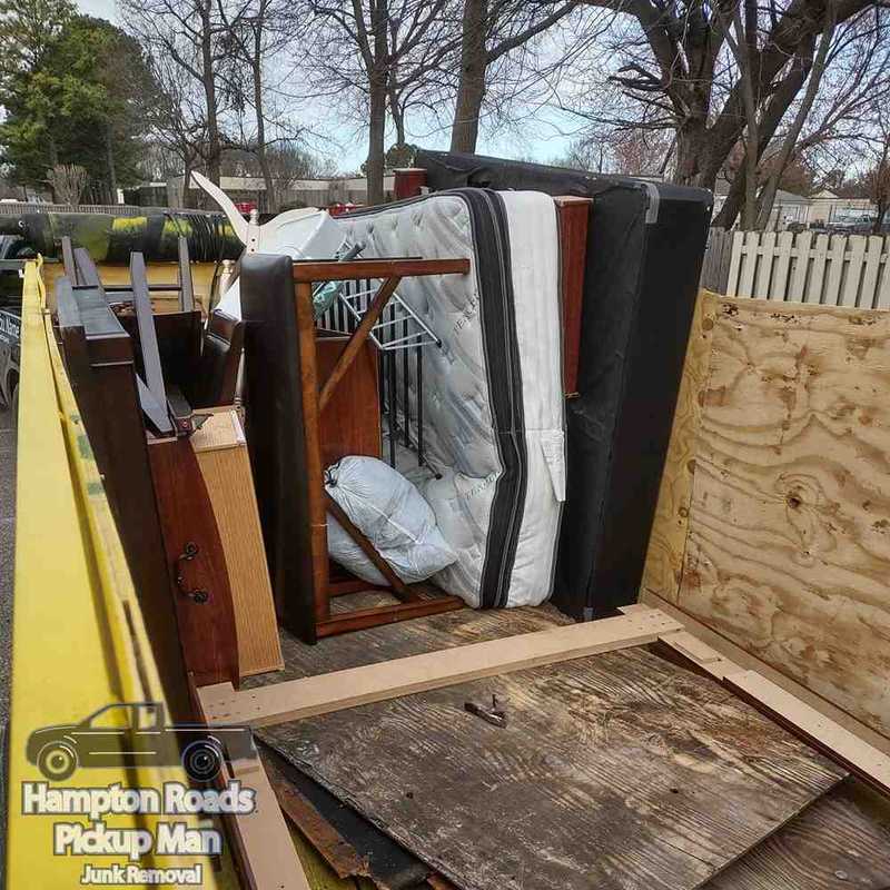 Furniture Removal in Newport News, VA