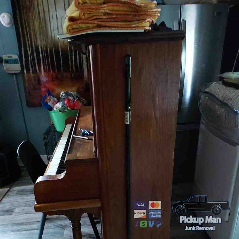 Piano Removal in Newport News, VA