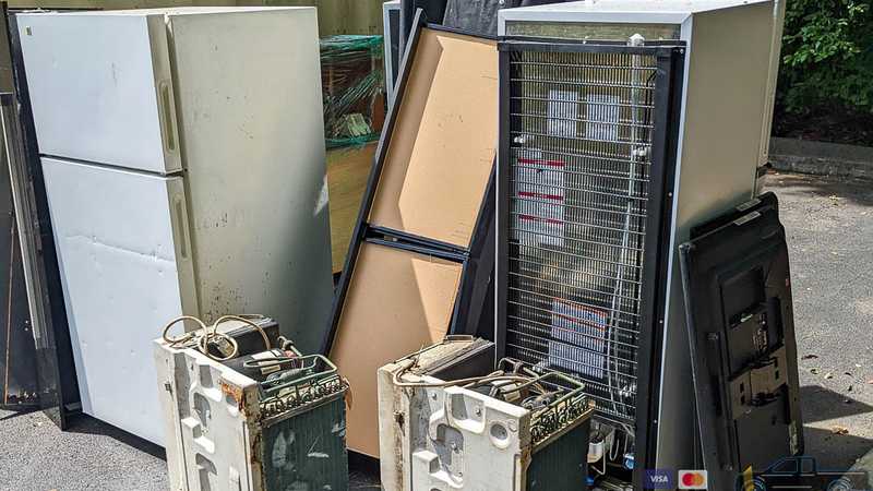 Appliance Removal in Newport News, VA