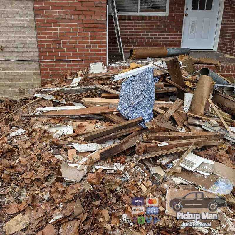 Construction Debris Removal in Norfolk, VA