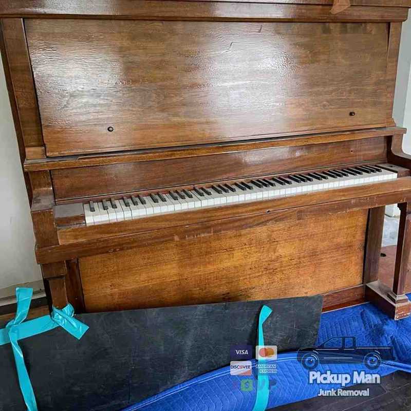Piano Removal in Virginia Beach, VA
