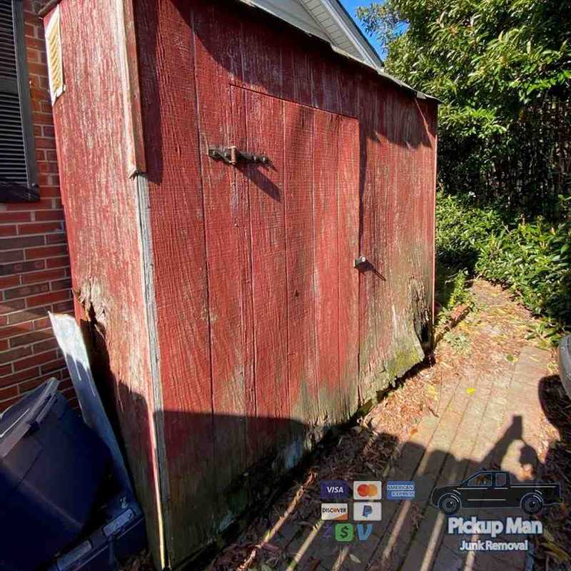 Shed Removal in Virginia Beach, VA