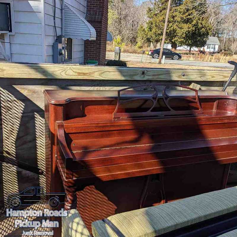Piano Removal in Yorktown, VA